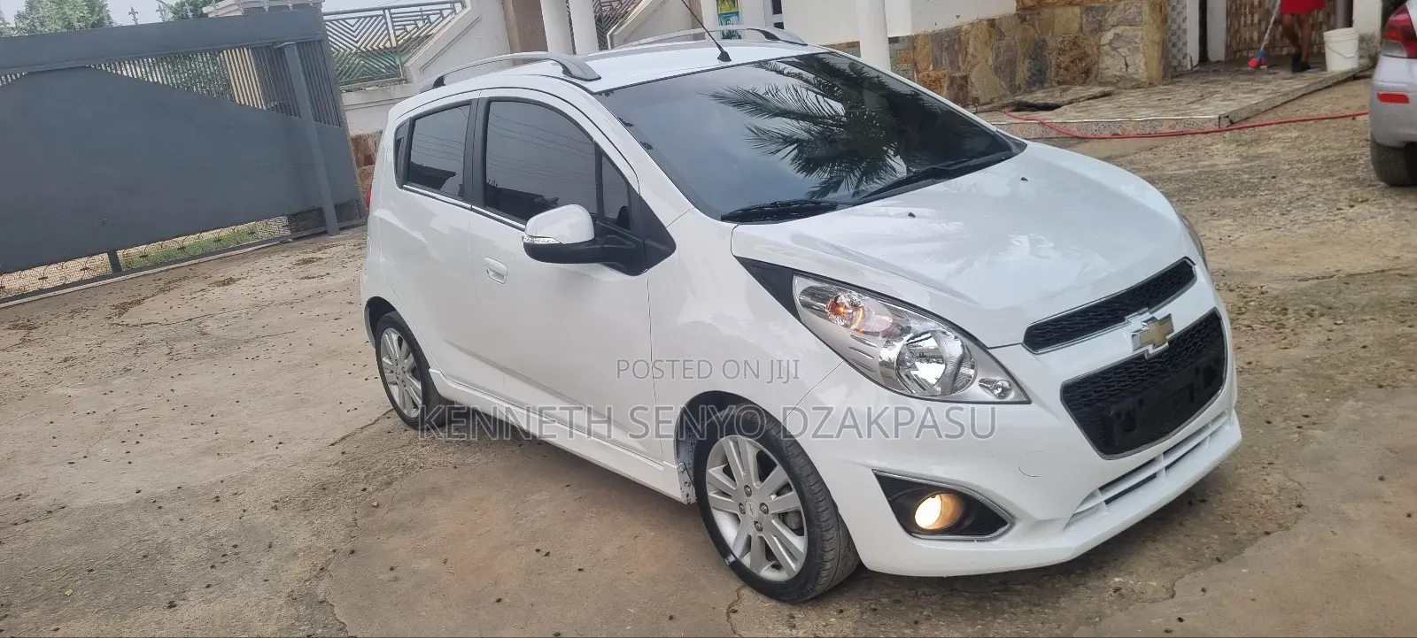 Chevrolet Spark 2015 White