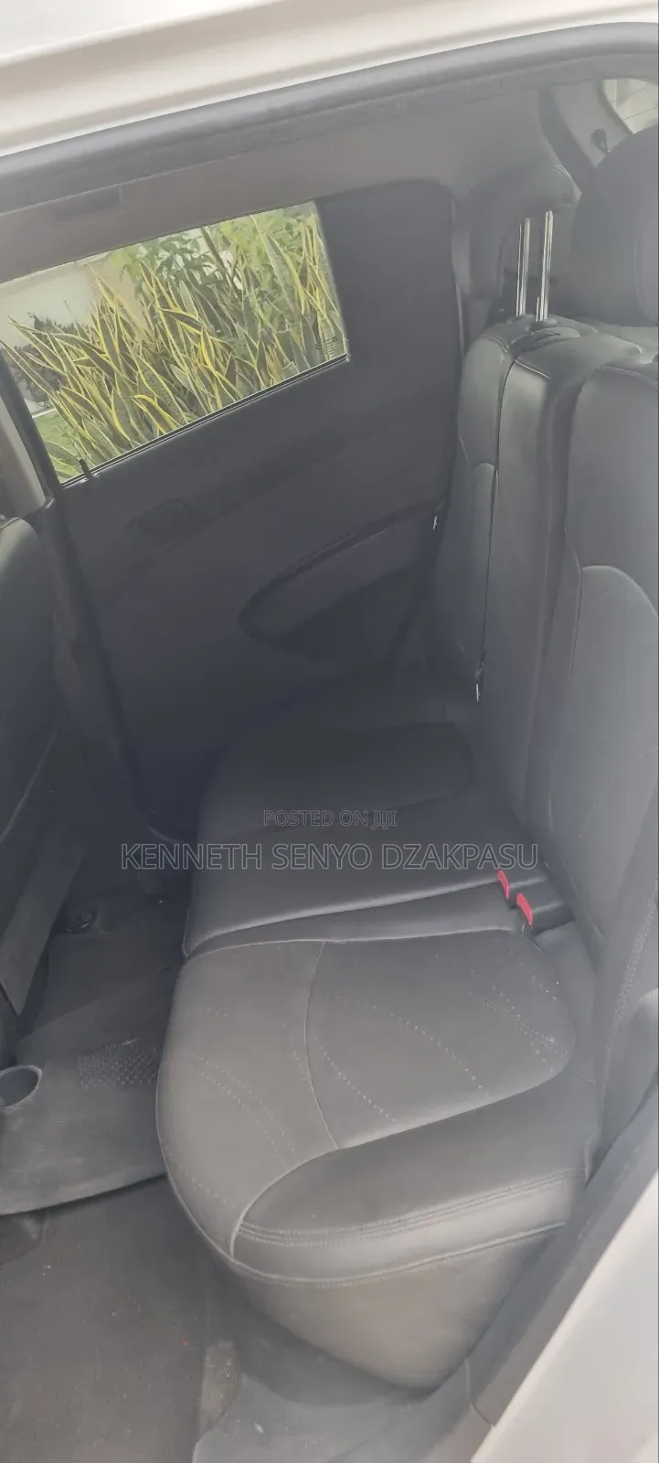 Chevrolet Spark 2015 White