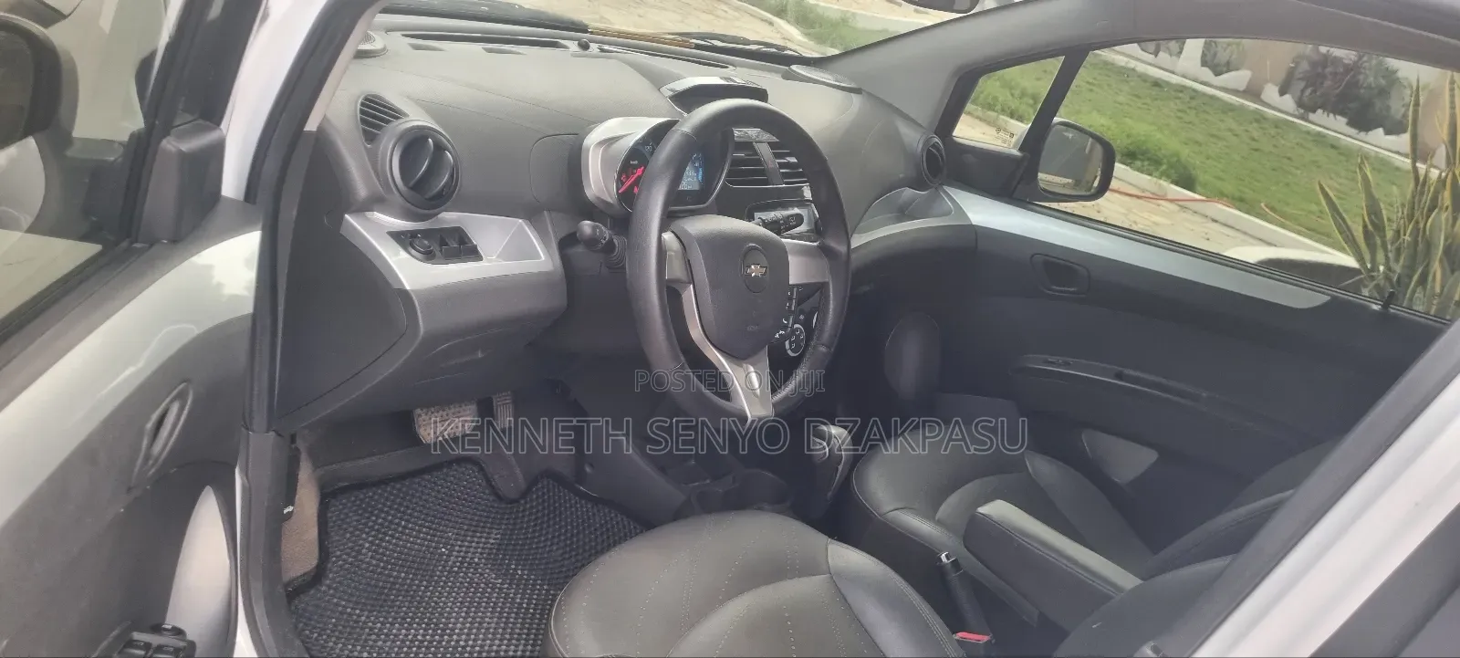 Chevrolet Spark 2015 White