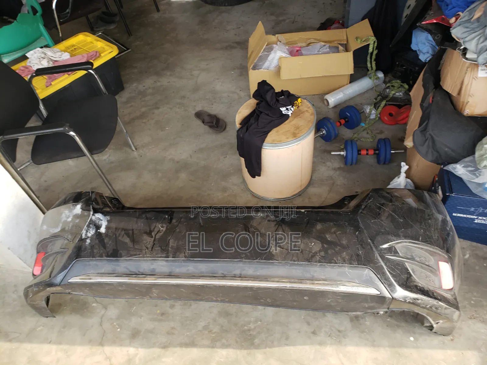 Honda Civic Back Bumper 2016 2017 2018