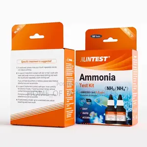 Ammonia Test Kit For Fish Farming And Aquarium