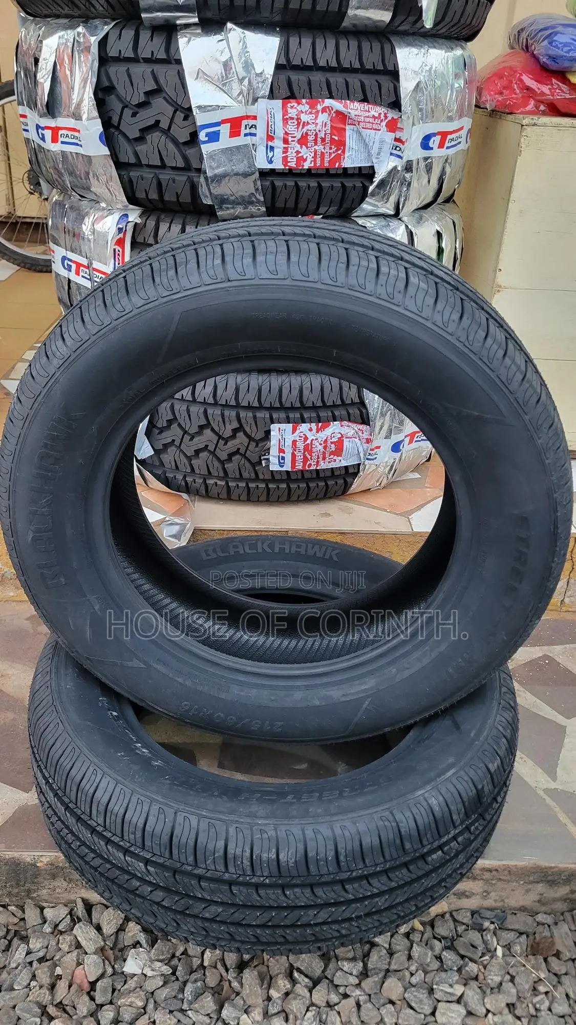 215/60r16 Blackhawk Strret-H Hh11 95h