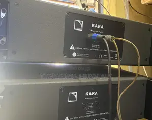 Kara 3pieces 8inches Line Array Loudspeakers.