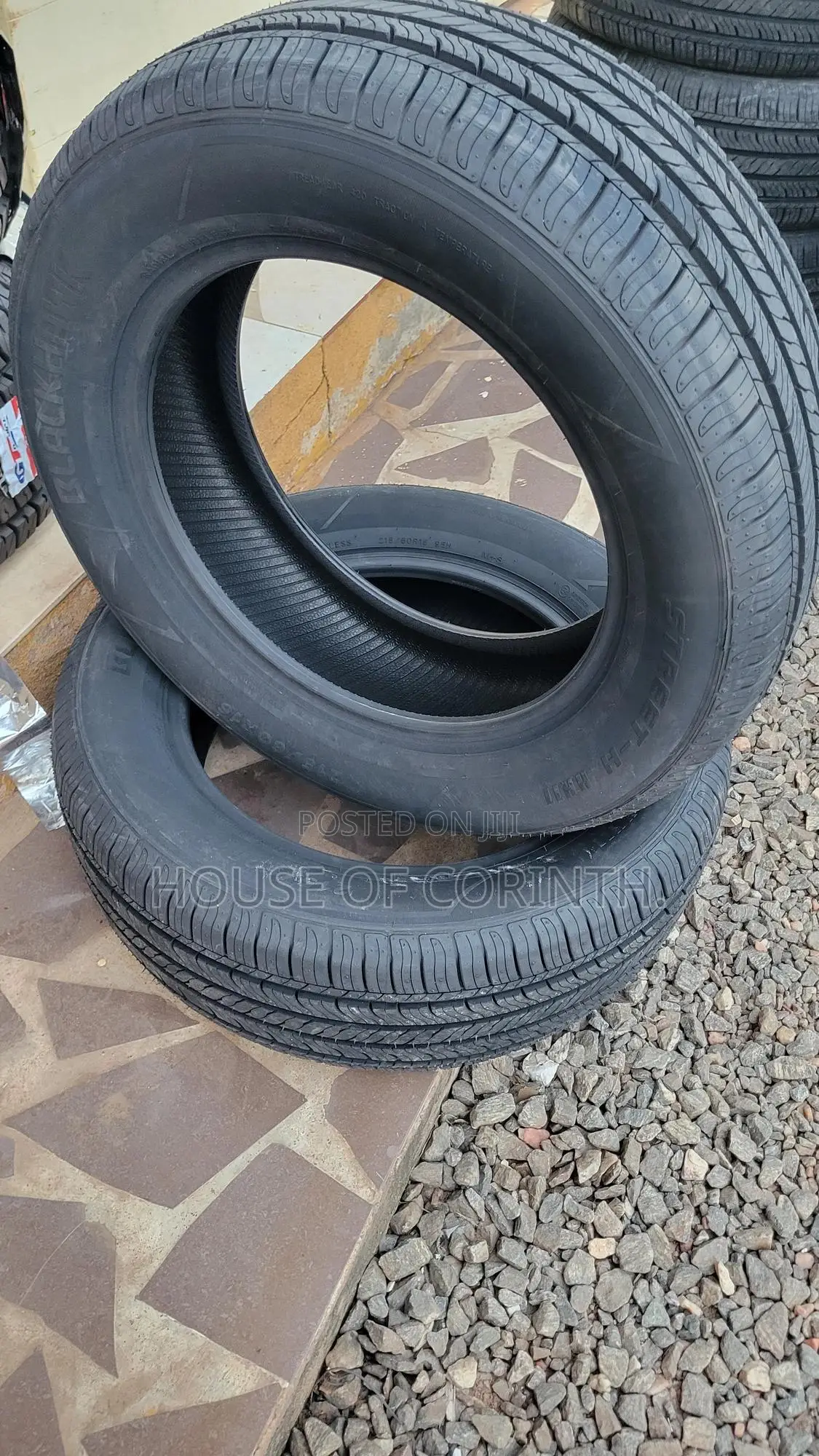 215/60r16 Blackhawk Strret-H Hh11 95h