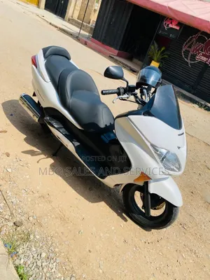Honda Forza 2021 White