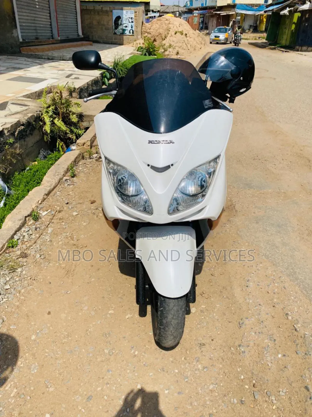 Honda Forza 2021 White