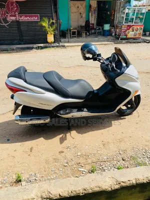 Honda Forza 2021 White