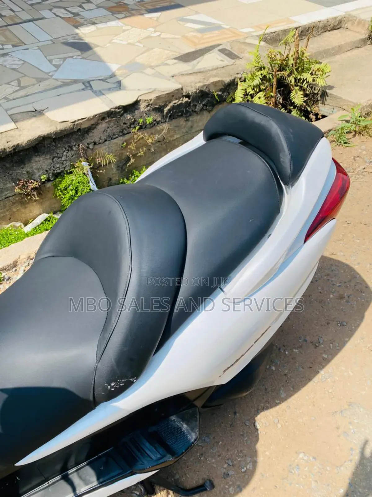 Honda Forza 2021 White