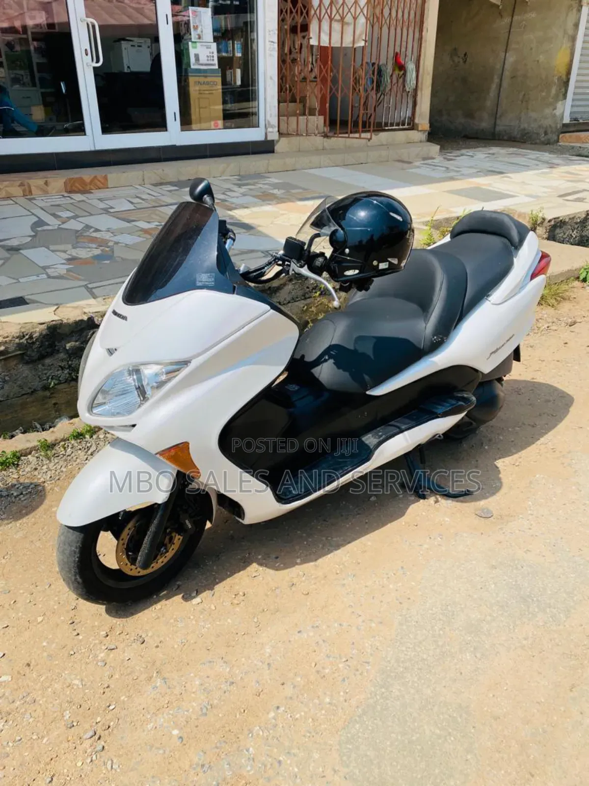Honda Forza 2021 White