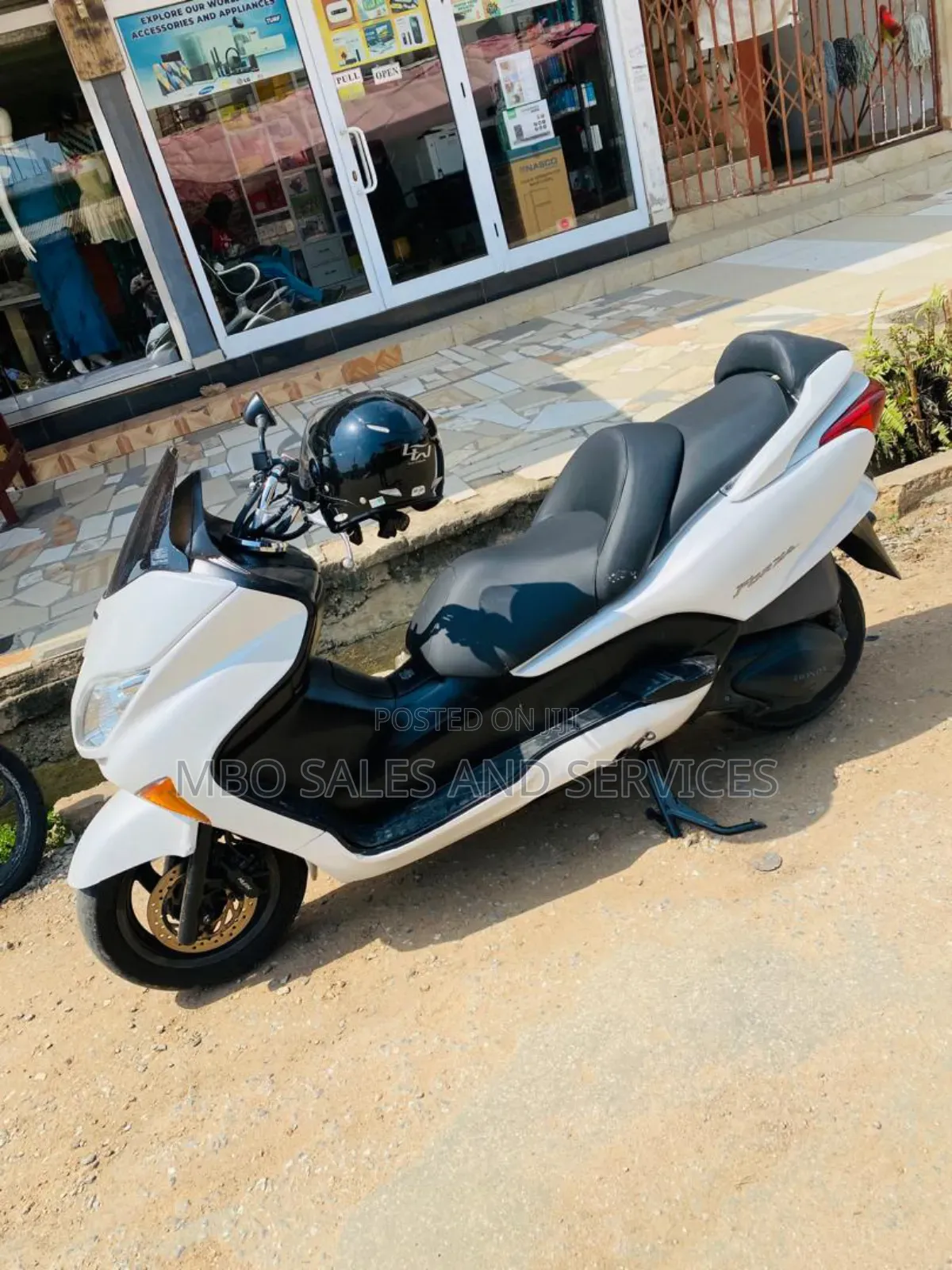 Honda Forza 2021 White