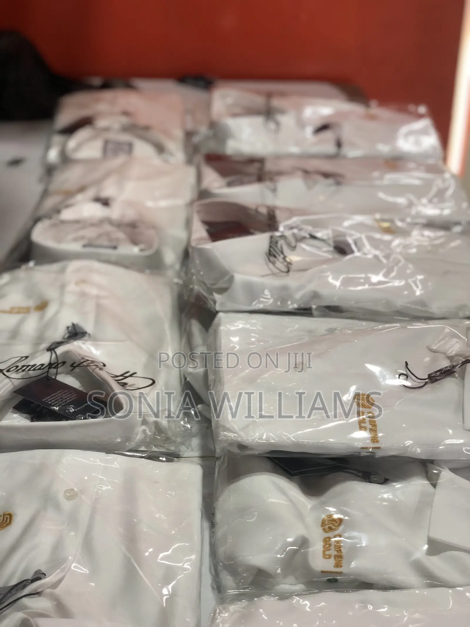 Quality Embroidery on Polo Shirt