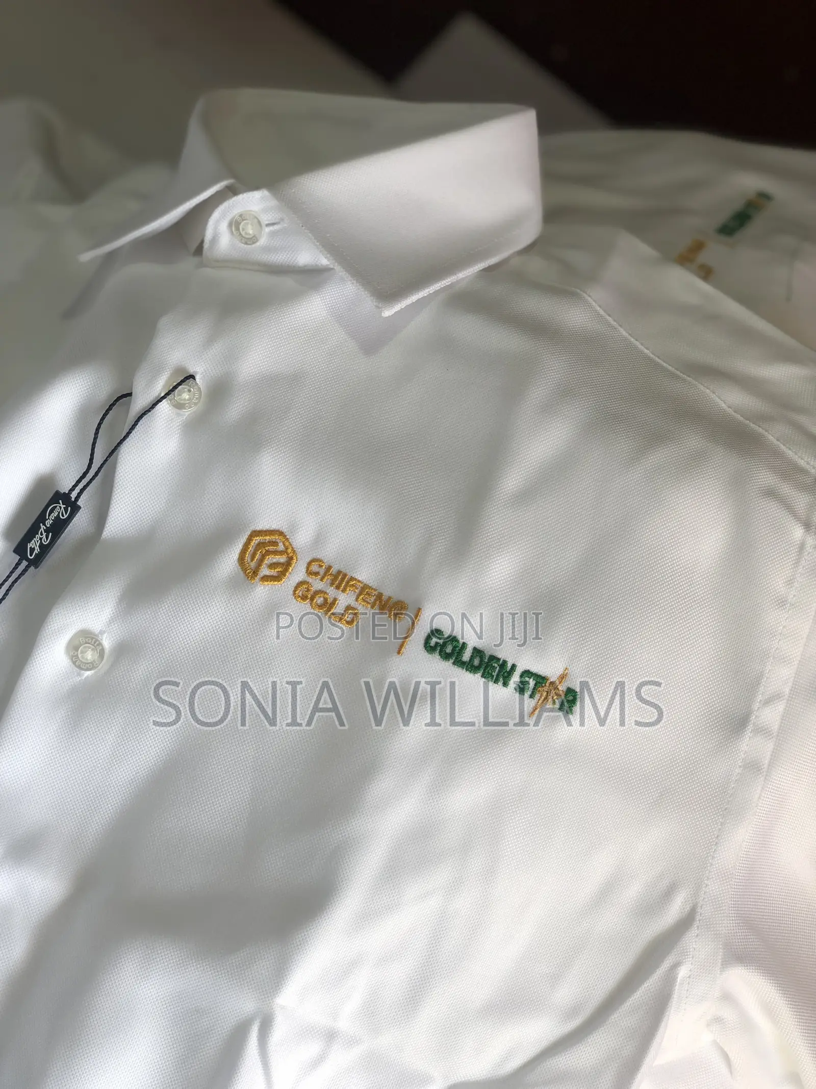 Quality Embroidery on Polo Shirt