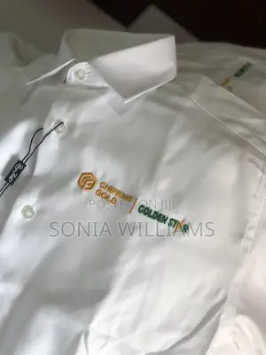 Quality Embroidery on Polo Shirt