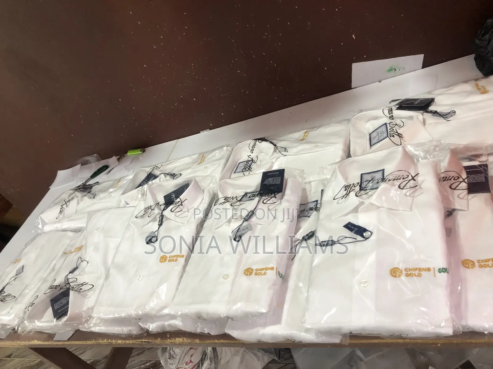 Quality Embroidery on Polo Shirt