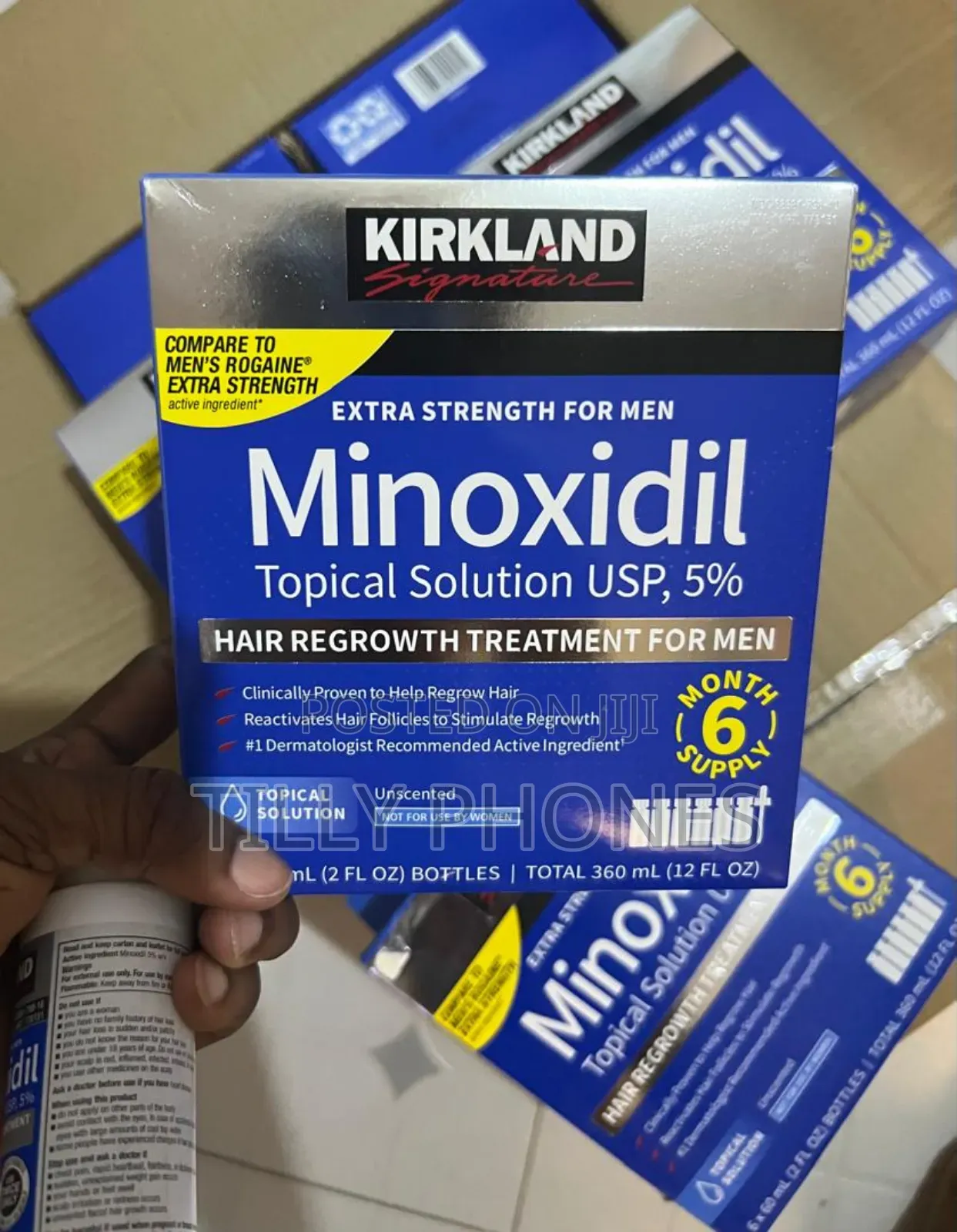 Kirkland Scalp Care Solution