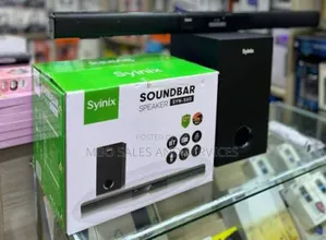 Synix Soundbar With Woofer Fm Included