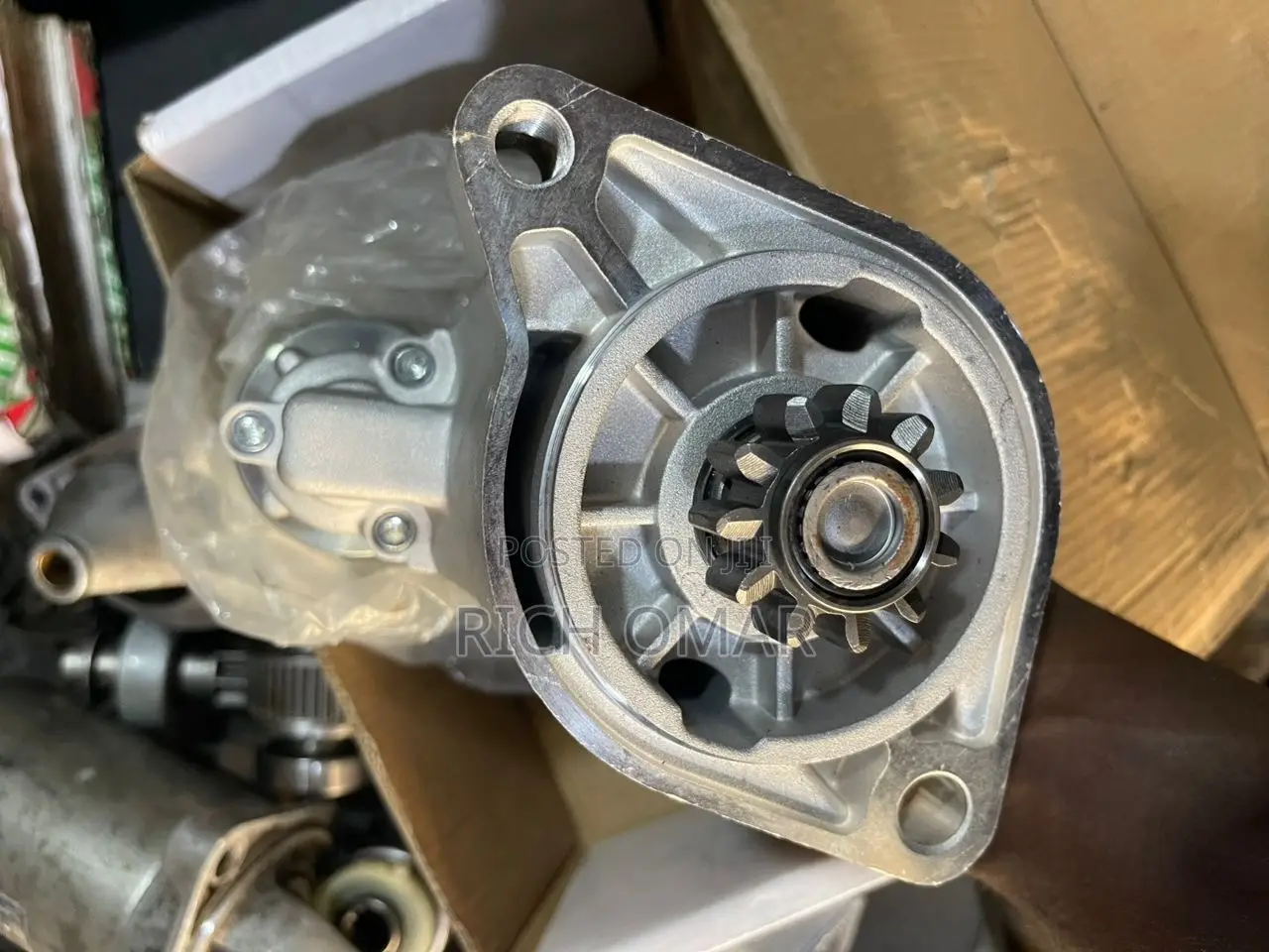 Hilux Starter 2020