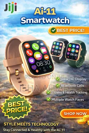 Series 11 Smart Watch – Touch Screen | Bluetooth | Stylish Design