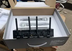 Bigsong Bg-4400 4-in-1 Professional Wireless Microphone