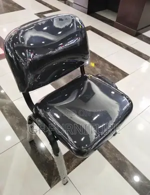 Premium Black Executive Visitor Chair Sleek, Durable.