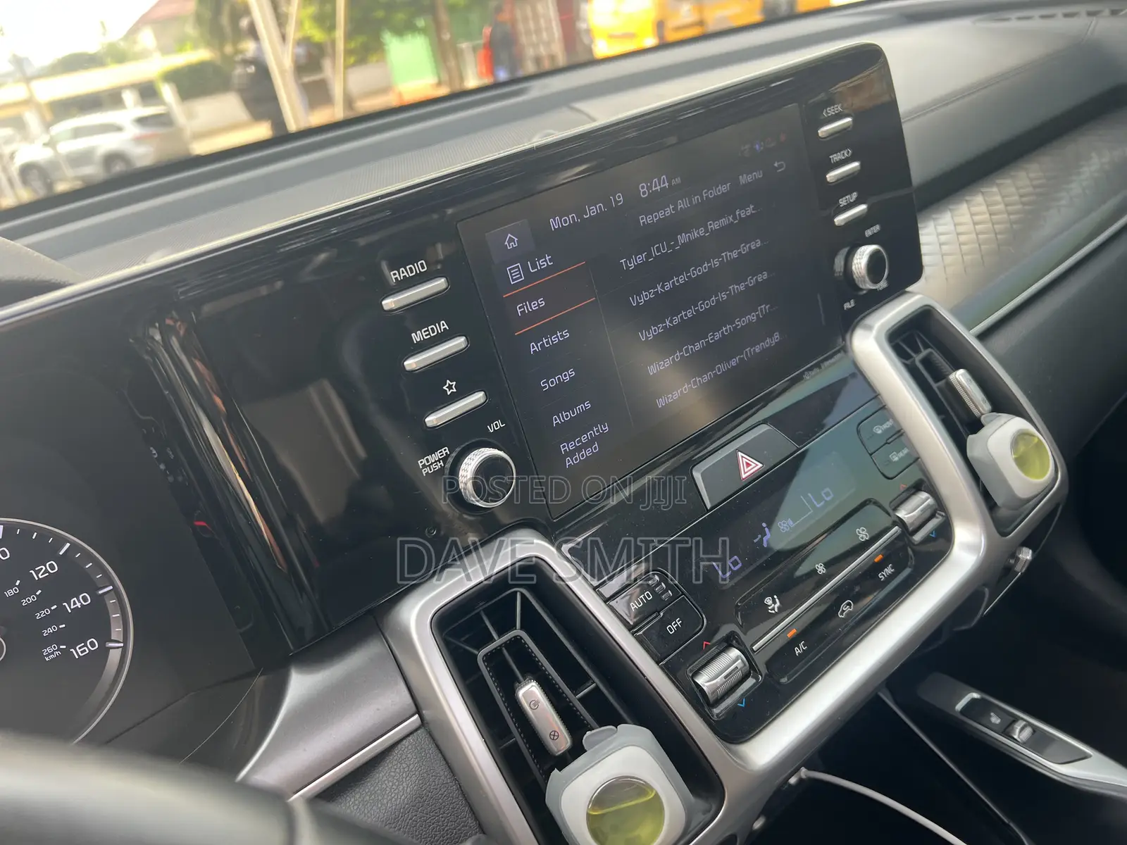 Kia Sorento S 2021 Black