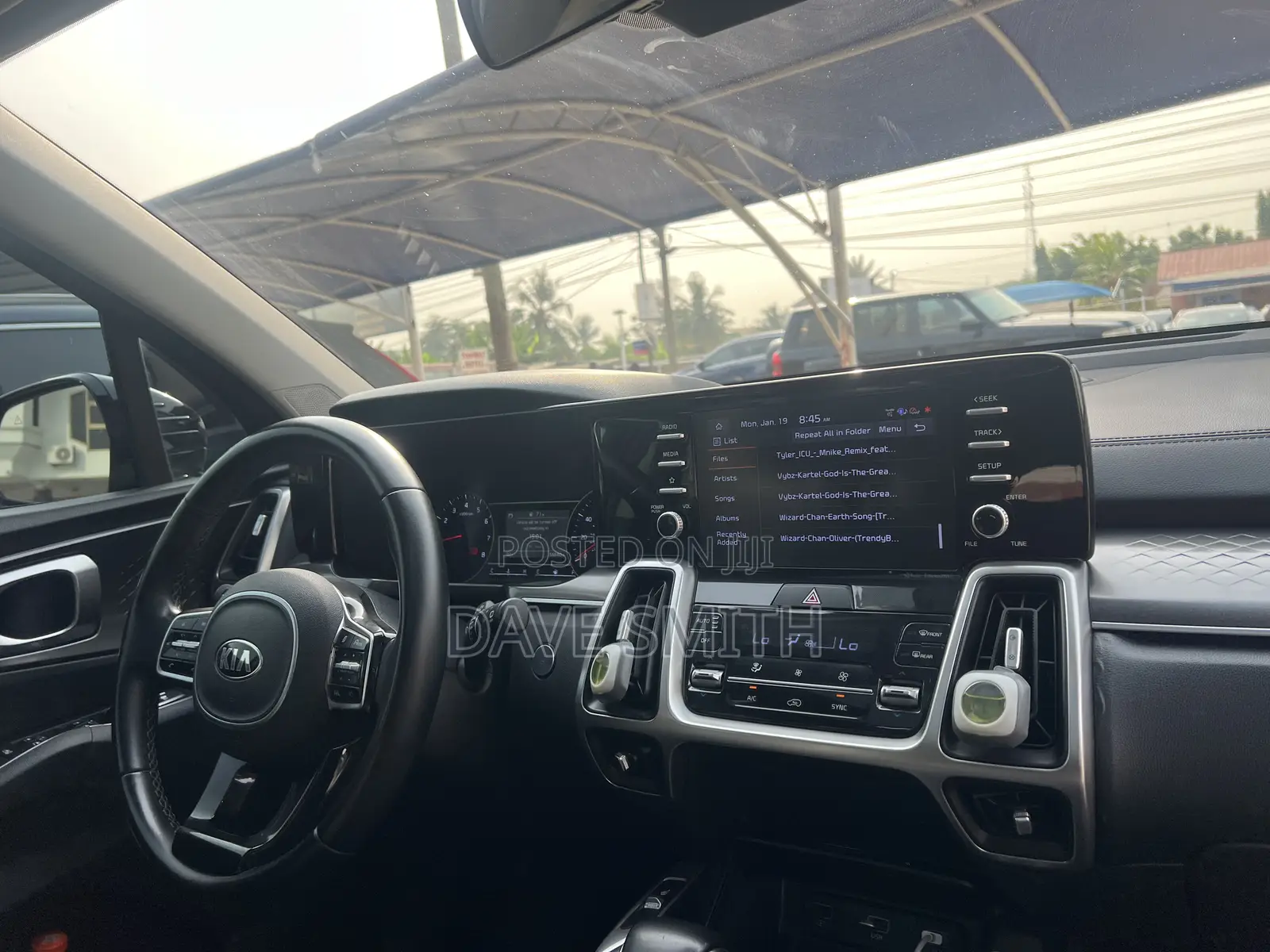 Kia Sorento S 2021 Black