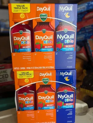 Dayquil Nyquil Kids(Cold and Cough+Runny Nose)