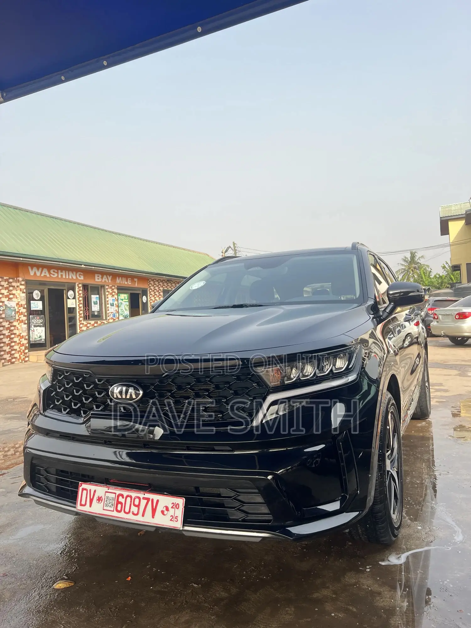 Kia Sorento S 2021 Black