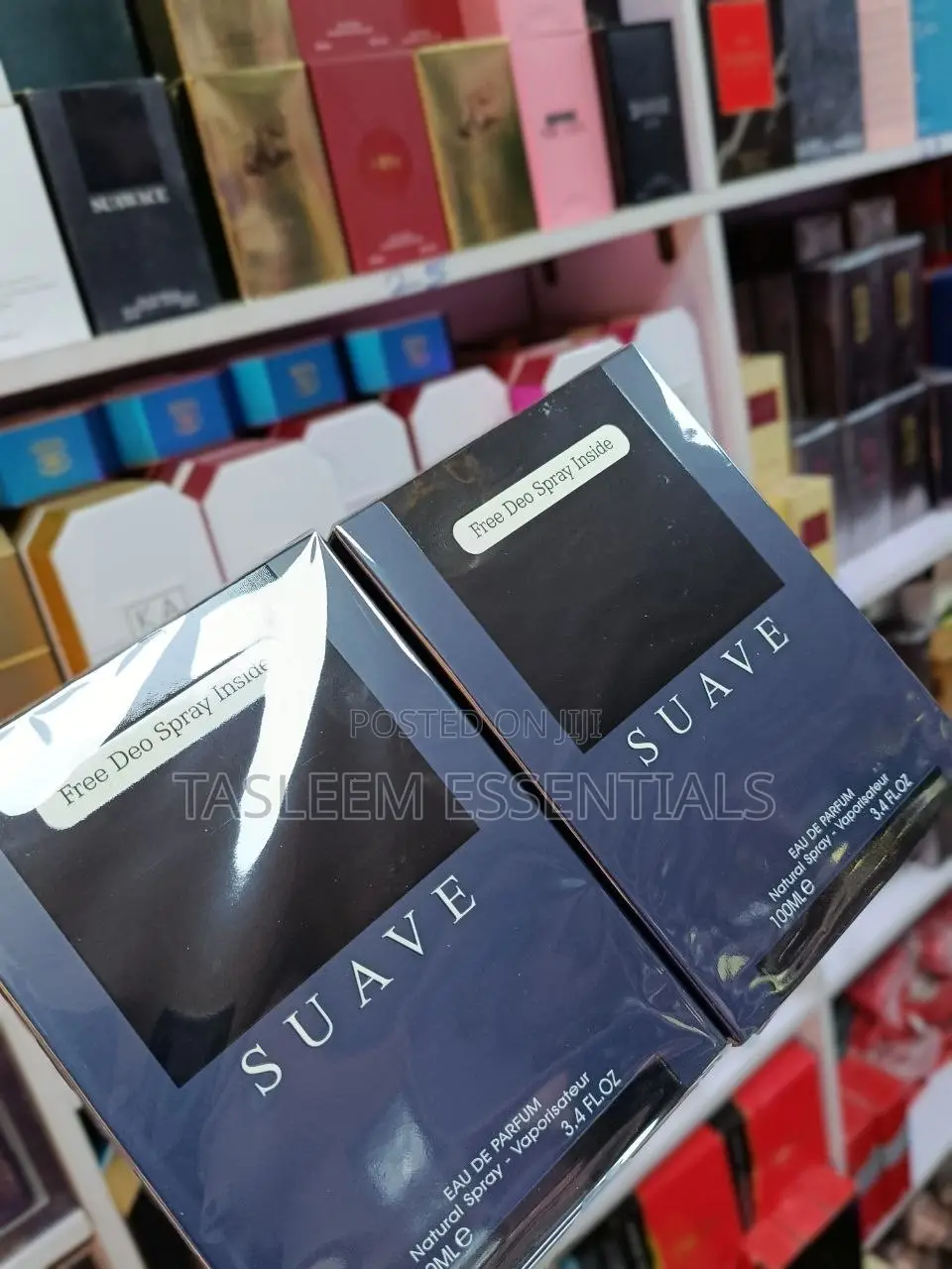 Suave the Parfum