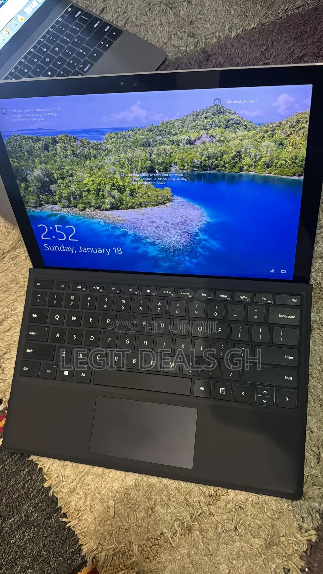 Laptop Microsoft Surface Pro 4 4GB Intel Core i5 SSD 128GB