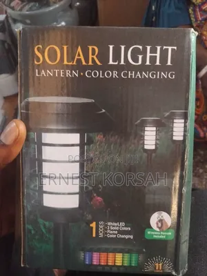 Solar Light Color Changing