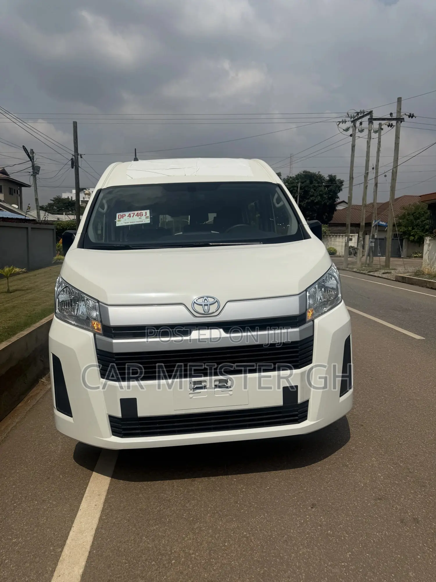 New Toyota HiAce 2025 White