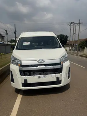 New Toyota HiAce 2025 White