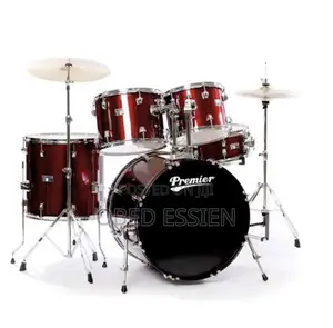 Set of Drums for Church Service