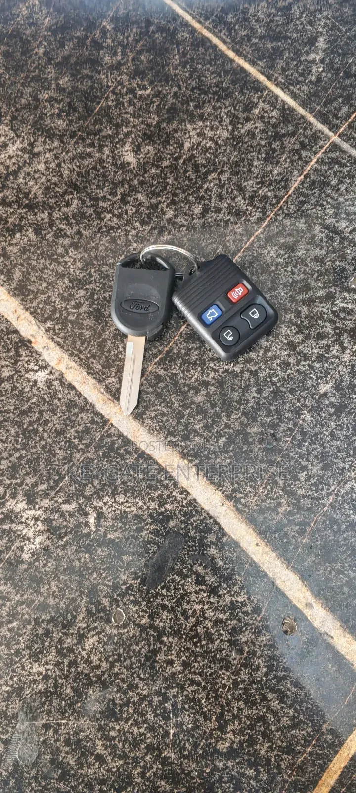 Ford Separate Remote Key and Programming