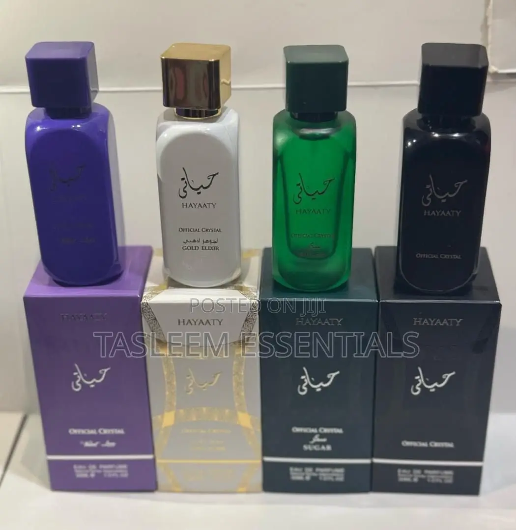 Hayaati Unisex Perfume