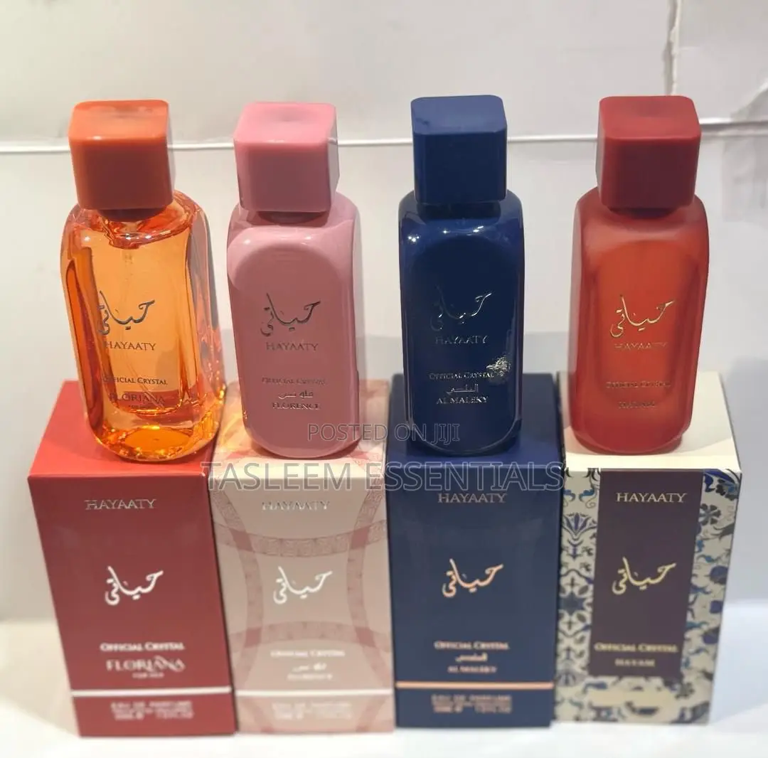 Hayaati Unisex Perfume