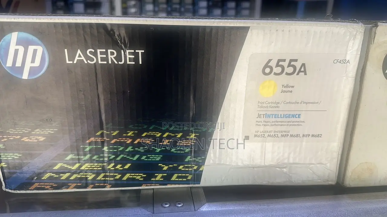 Hp Laserjet 655a Genuine Cartridge