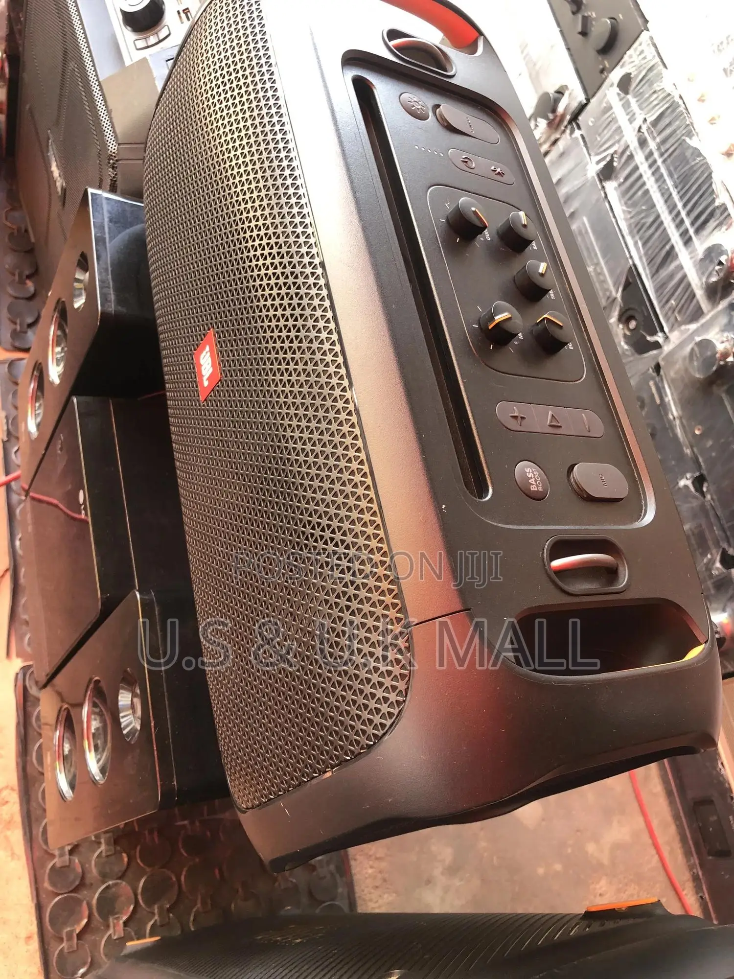 Brand New JBL Party Box on the Go Essential Bluetooth Speaker Instock