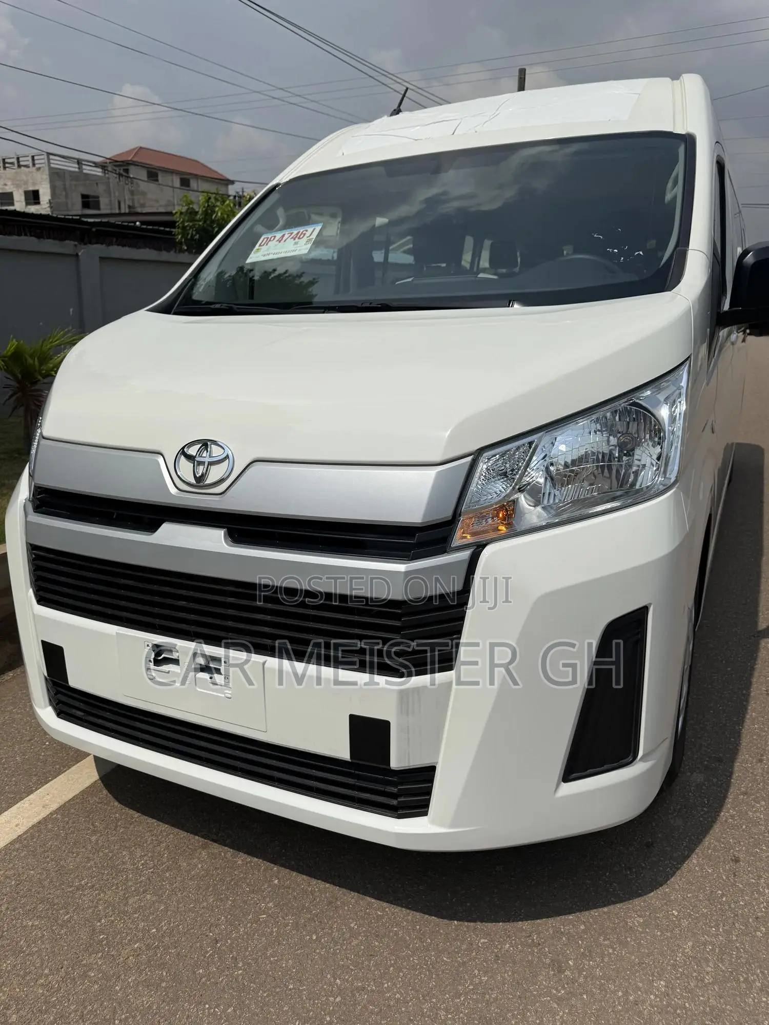 New Toyota HiAce 2025 White