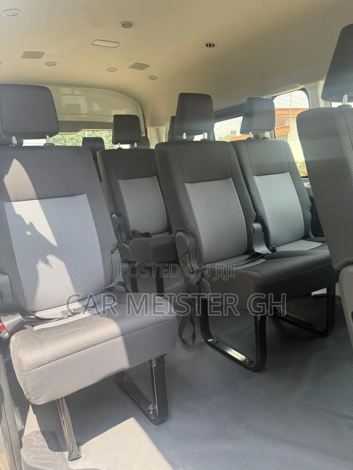 New Toyota HiAce 2025 White