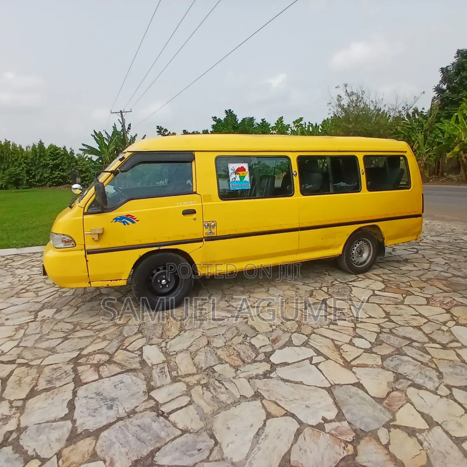 Hyundai H-100 2001 Yellow
