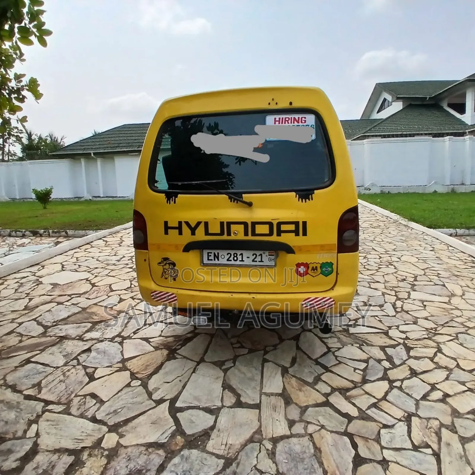 Hyundai H-100 2001 Yellow