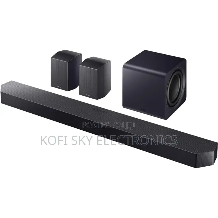 Samsung Q990f 11.1ch Q Series 750watt Soundbar