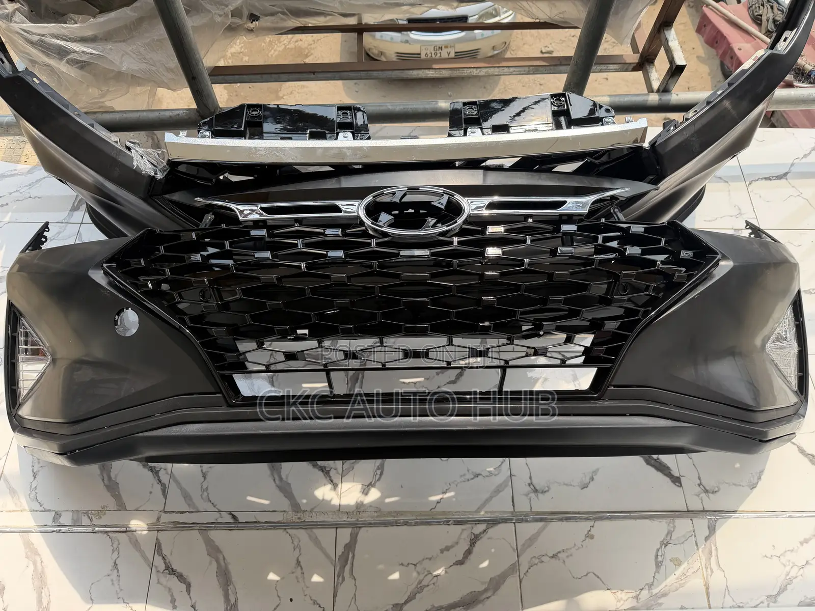 Elantra 2019 2020 Front Bumper Sport
