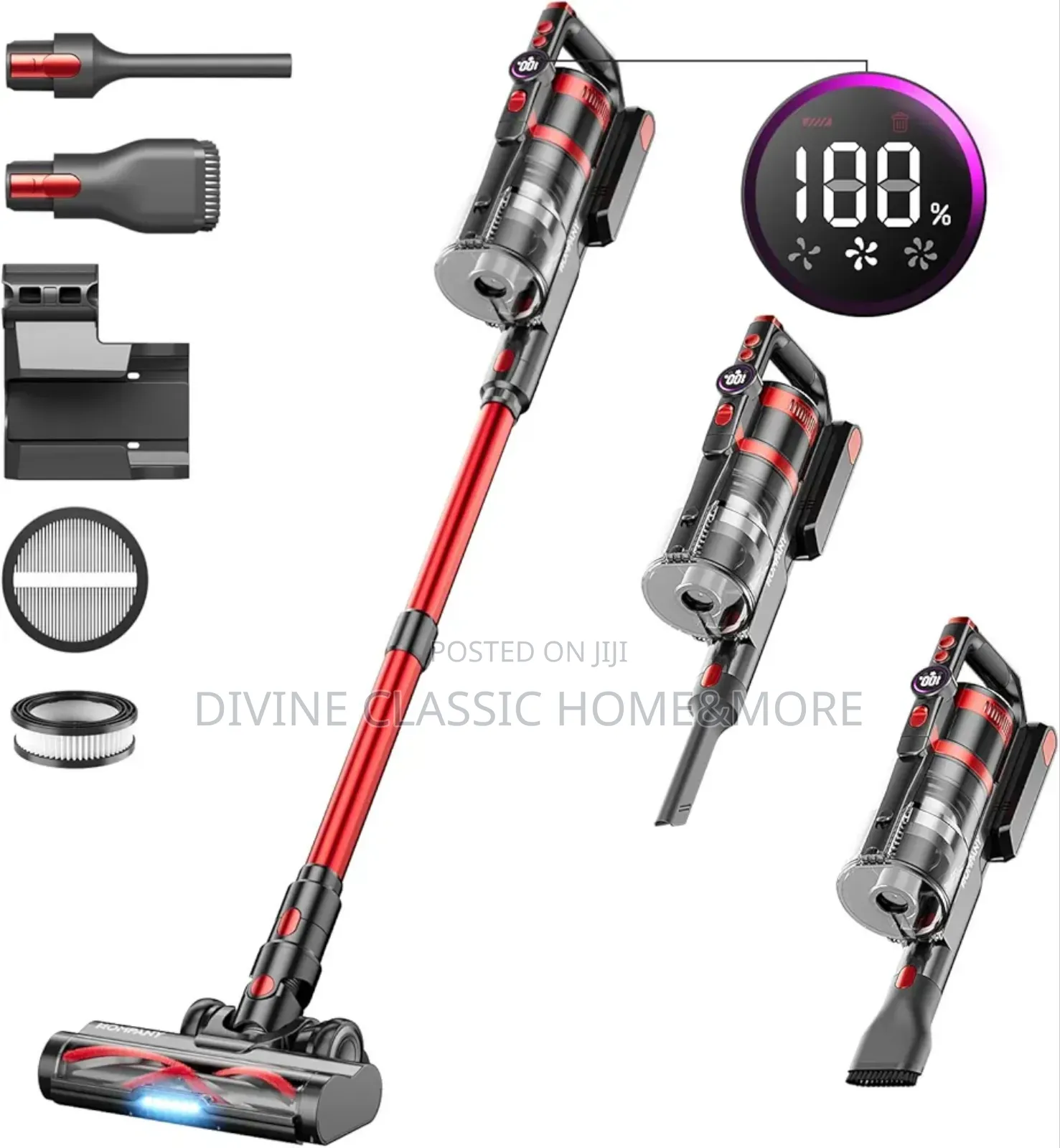 Hompany Smartvac 13 Cordless Vacuum Cleaner