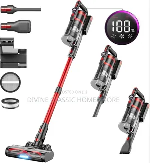 Hompany Smartvac 13 Cordless Vacuum Cleaner