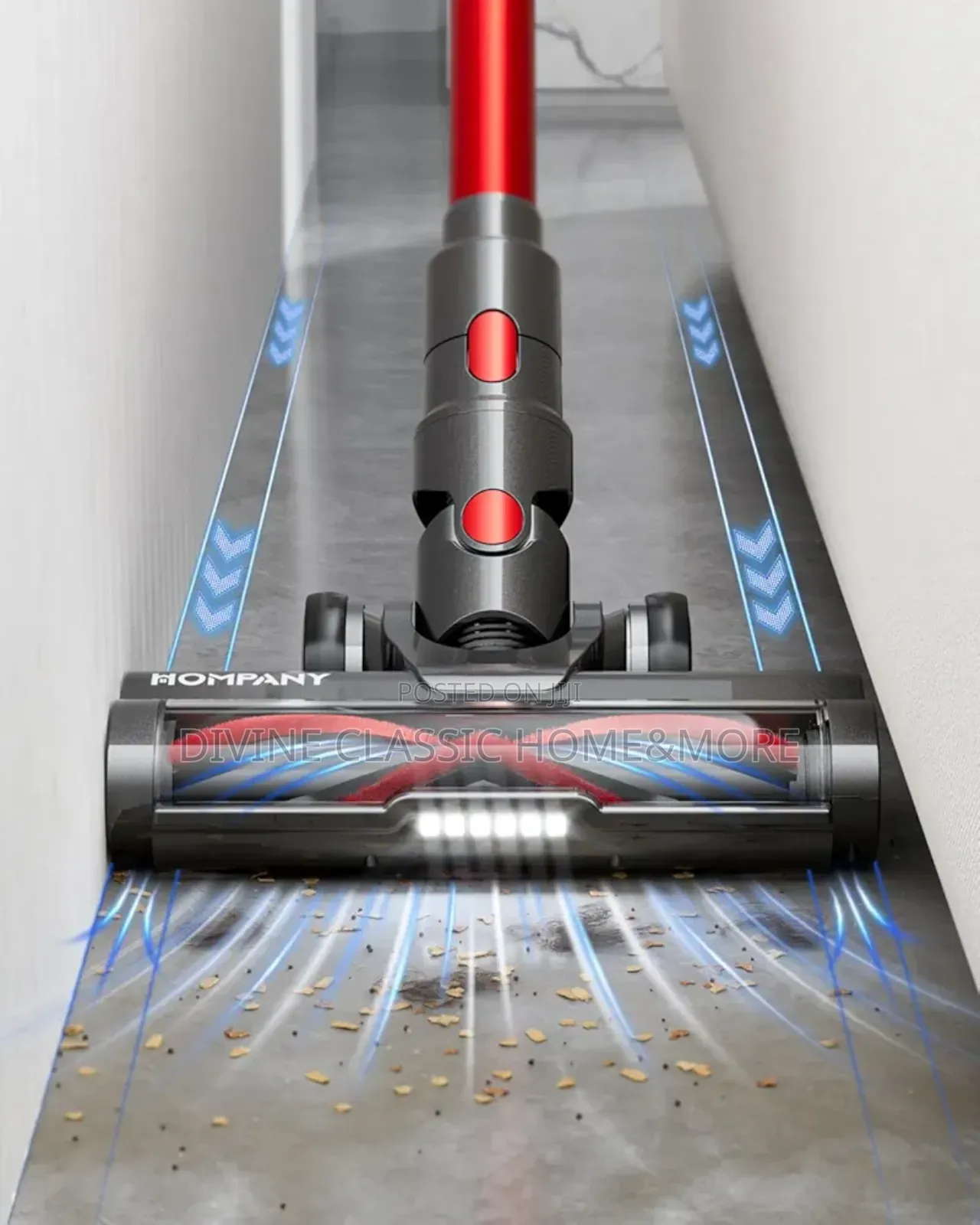 Hompany Smartvac 13 Cordless Vacuum Cleaner