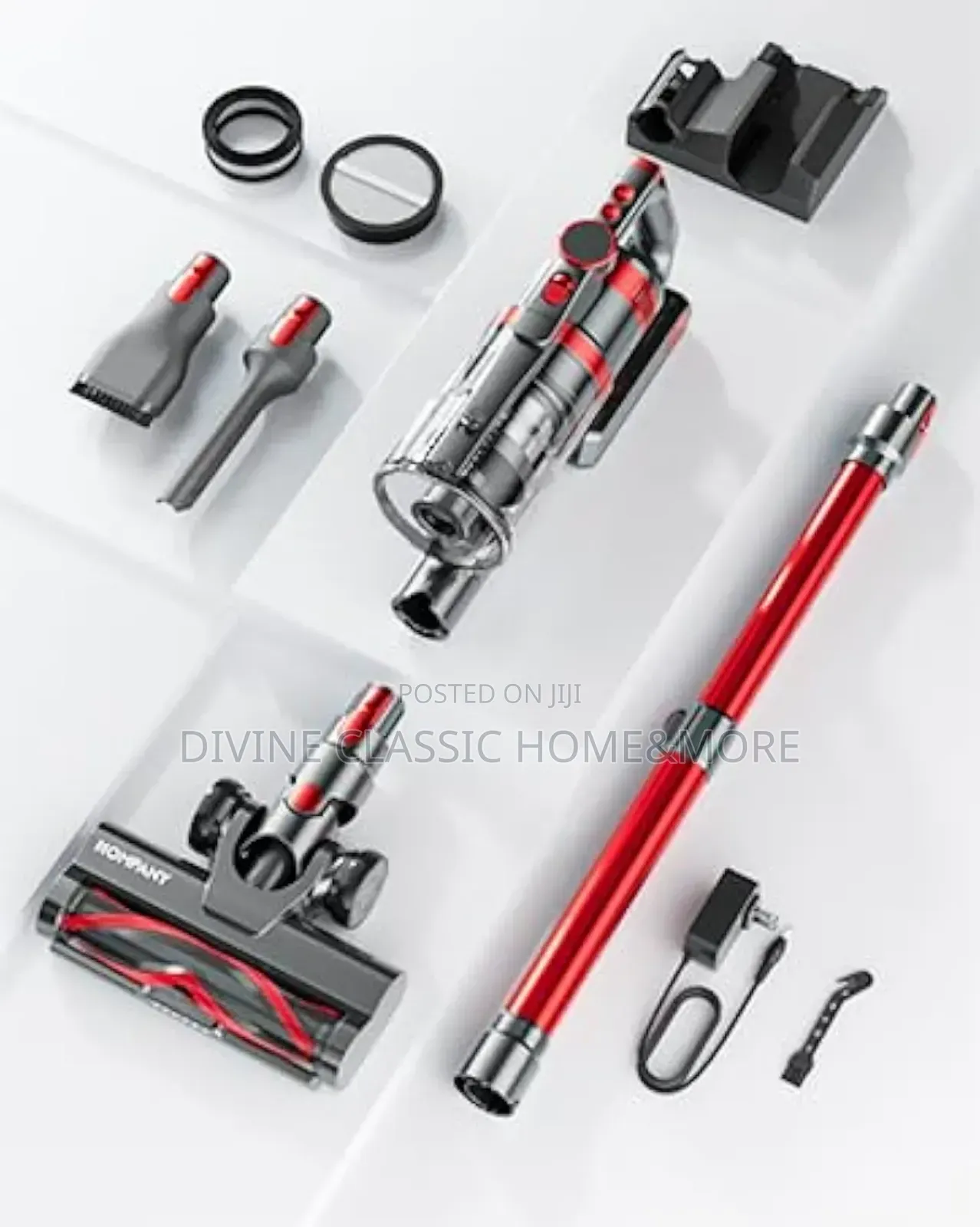 Hompany Smartvac 13 Cordless Vacuum Cleaner