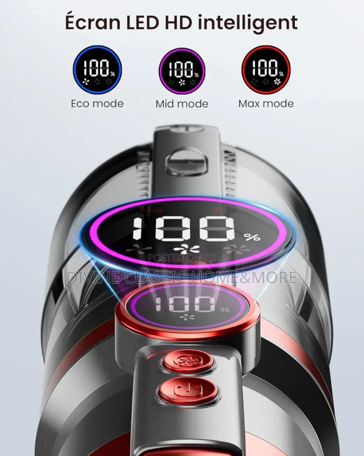 Hompany Smartvac 13 Cordless Vacuum Cleaner